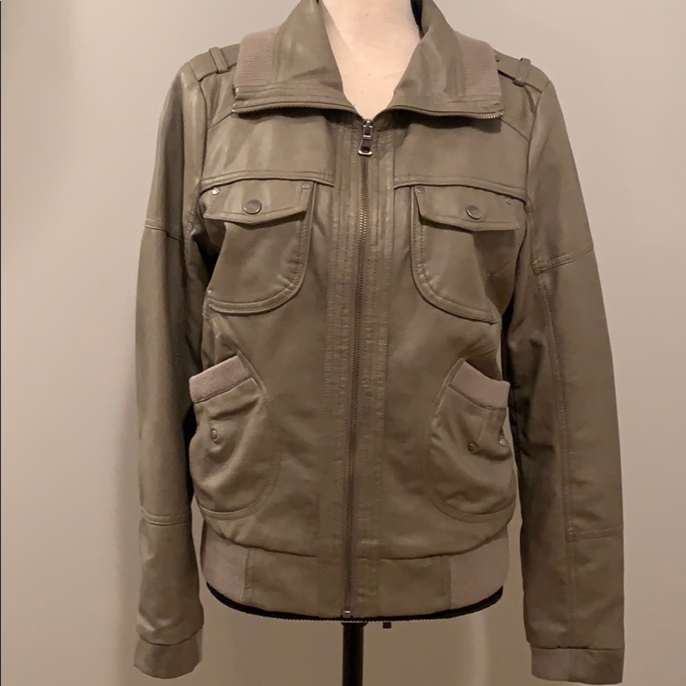 Bernardo Fashion Bomber Jacket
